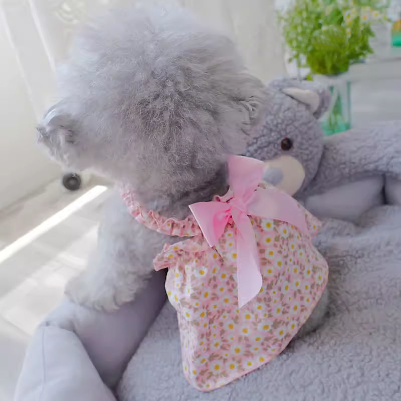 Cat or Dog Fashion Spring And Summer Strap Dress
