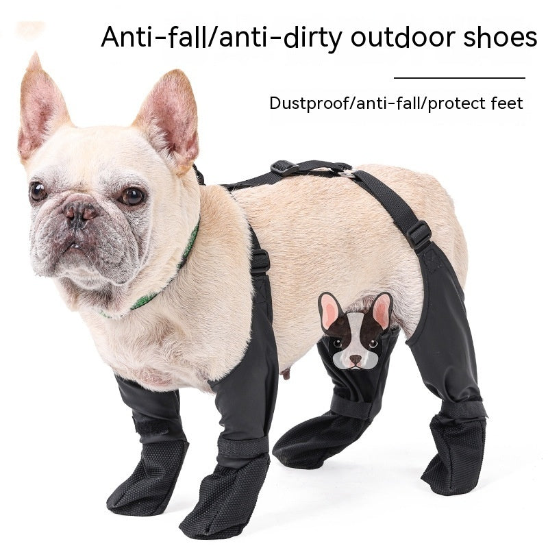 Waterproof Dog Boots Adjustable