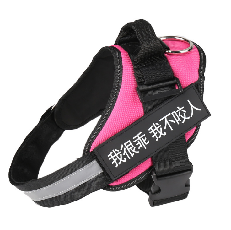 Personalized Dog Harness-No Pull- Reflective Small or Large Dog