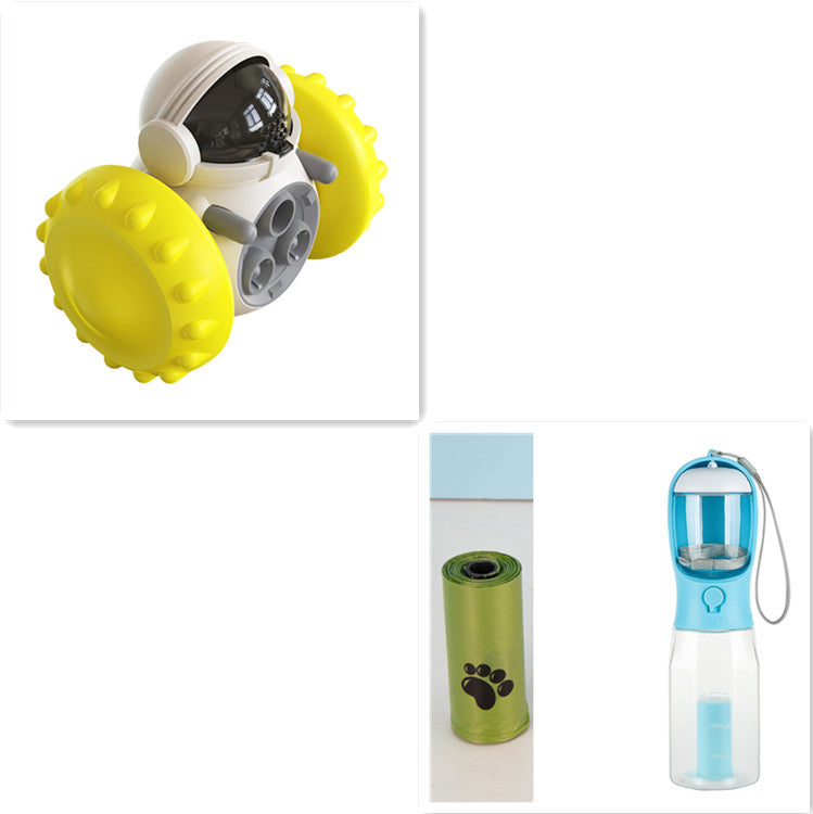 Food Interactive Balance Car Multifunctional For Cats or Dogs