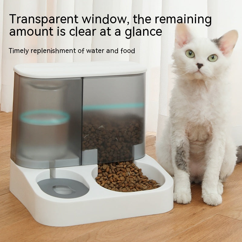 Visual Automatic Pet Feeder for Cats