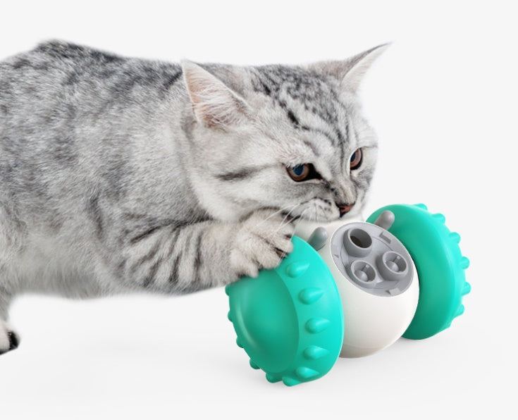 Food Interactive Balance Car Multifunctional For Cats or Dogs