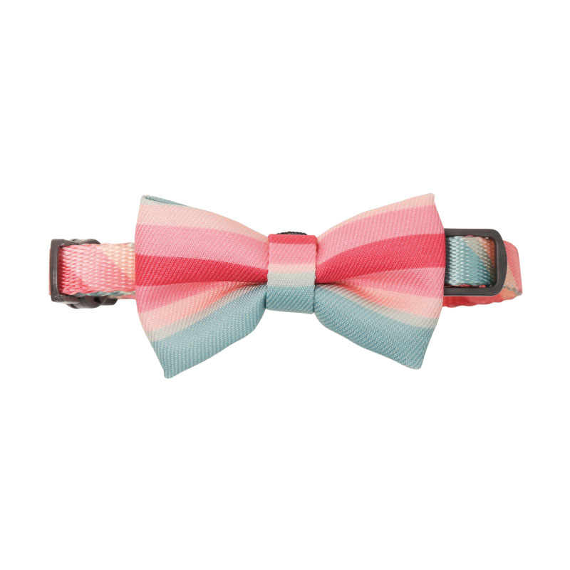 Dog Collar Gentleman Tie Accessories Adjustable