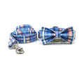 Cats or Dogs Collar with Bow Tie and Leash