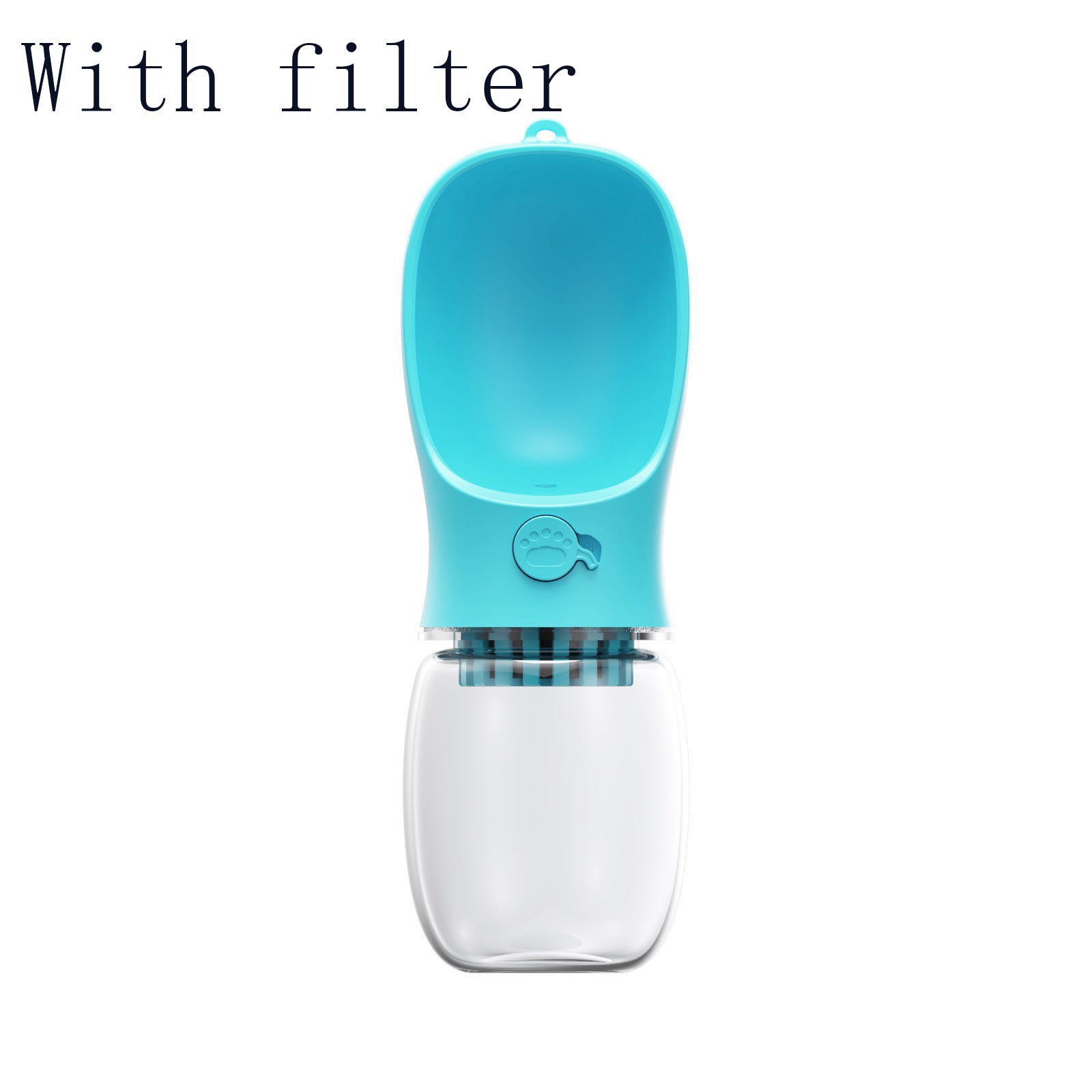 Portable Water Bottle attached Cup for Outdoors