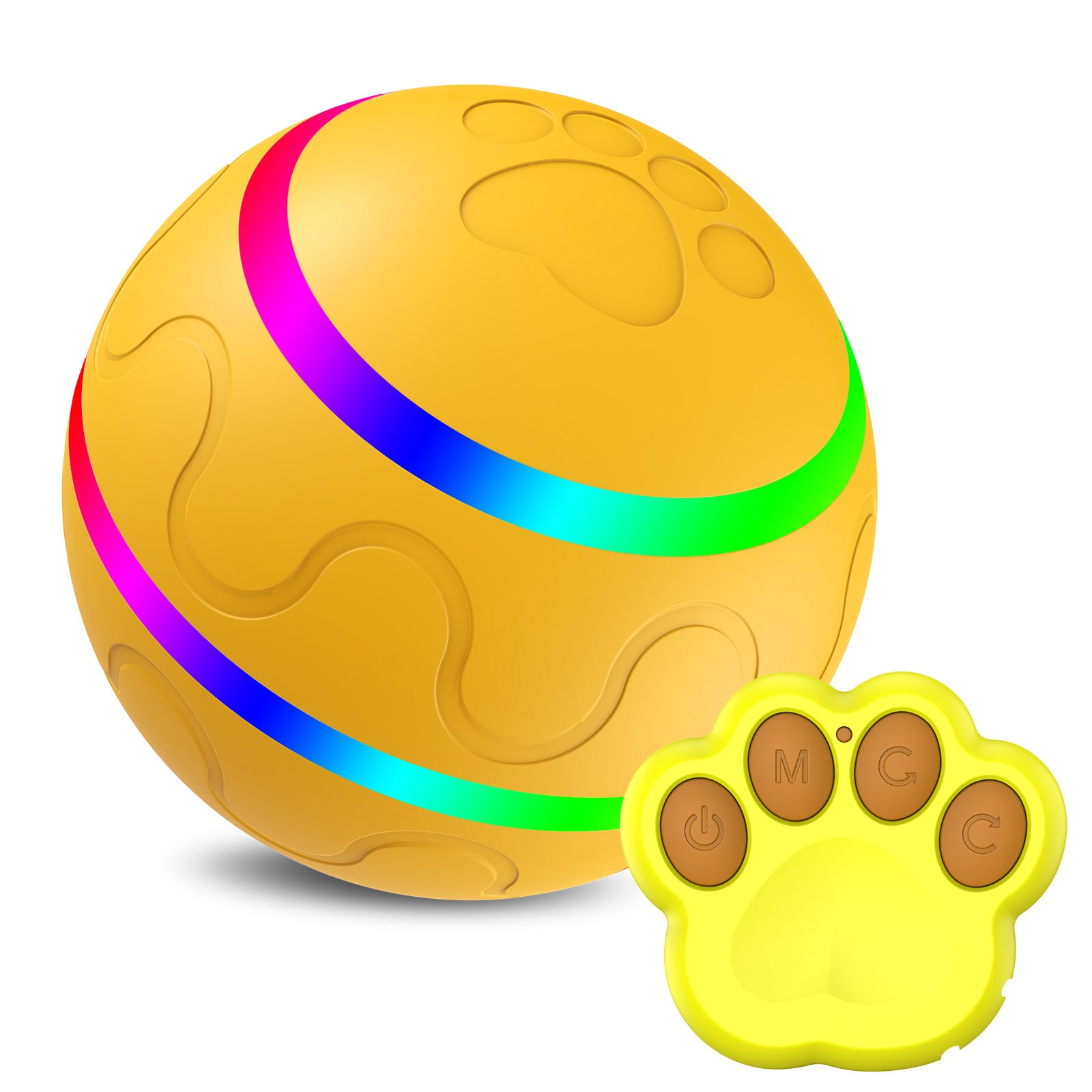 Cat Toy Interactive Ball
