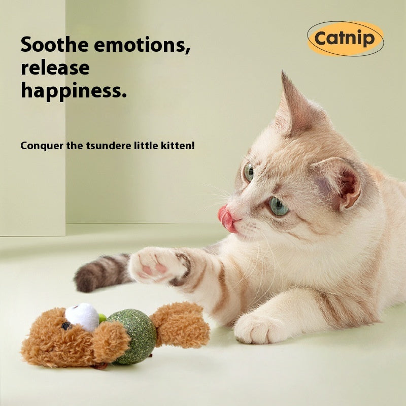 Catnip Plush Toys