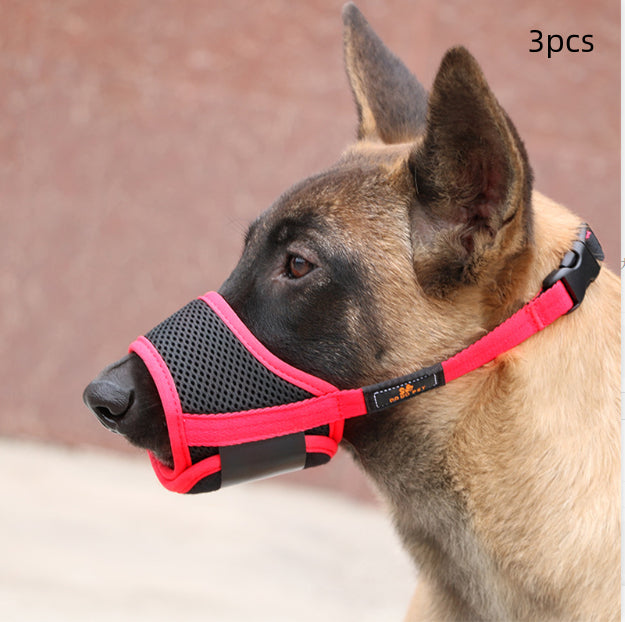 Adjustable Mask For Dogs Without Biting