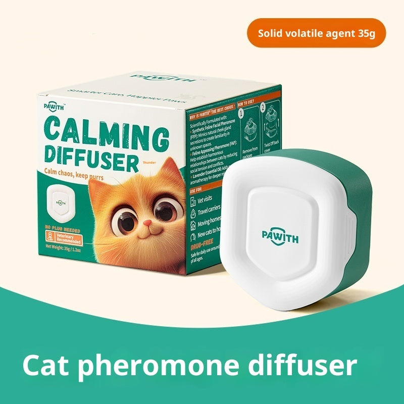 Cat Anti-stress Soothing And Calming Pheromone