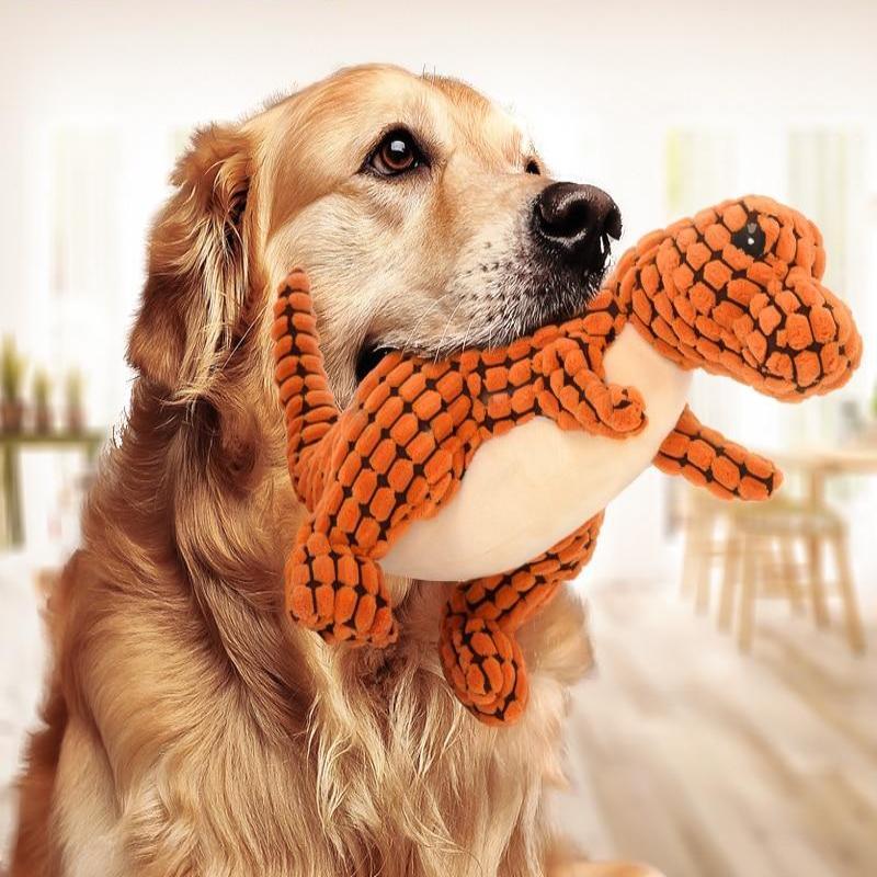 Dinosaur Pet Toy for Giant Dogs or small Dogs