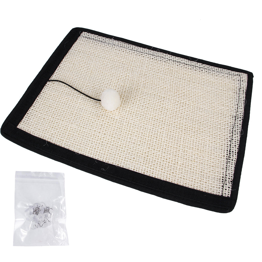 Cat scratch board/mat pad for furniture protection