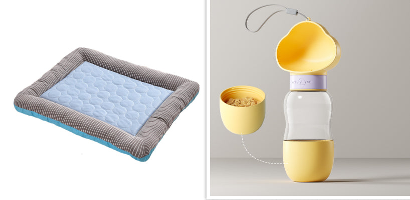 Pet Cooling Pad Bed for Dogs or Cats