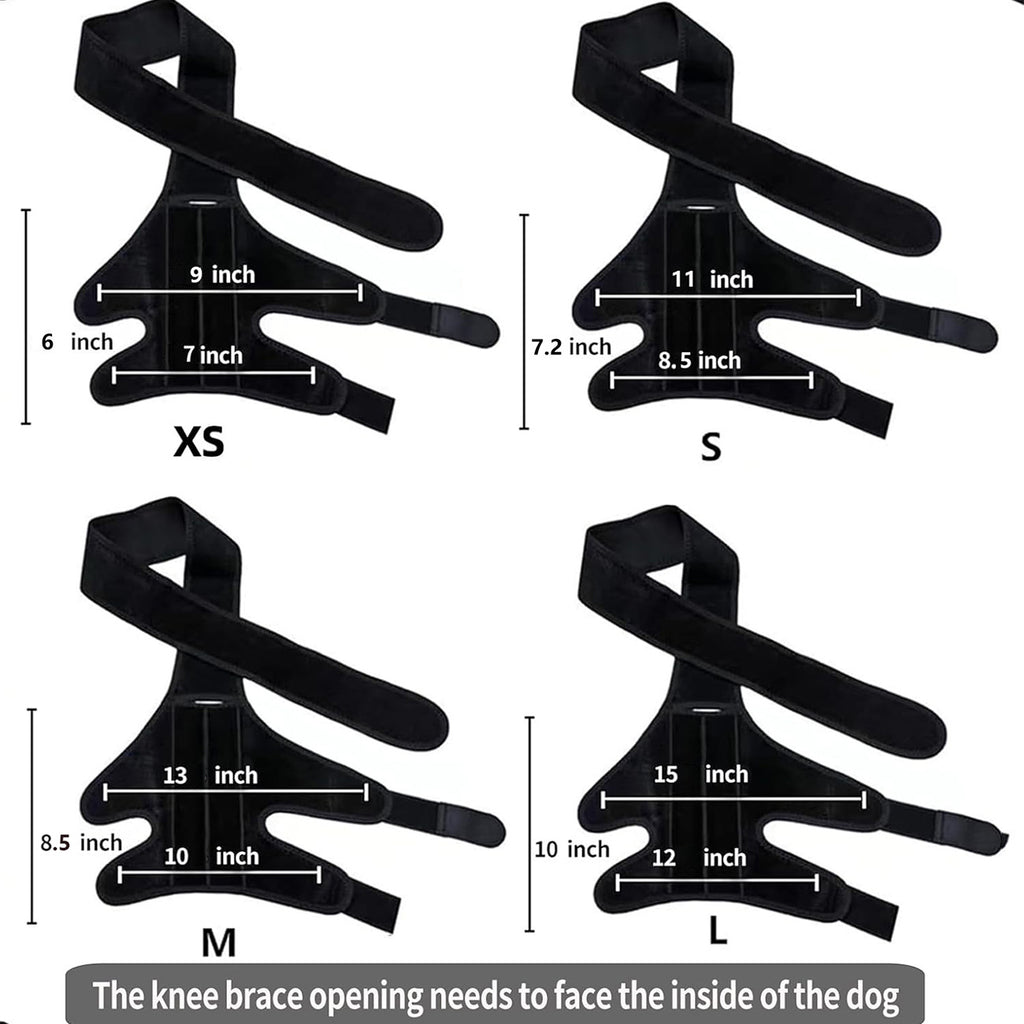Protective Gear Dog Leg Injury Assistance Belt