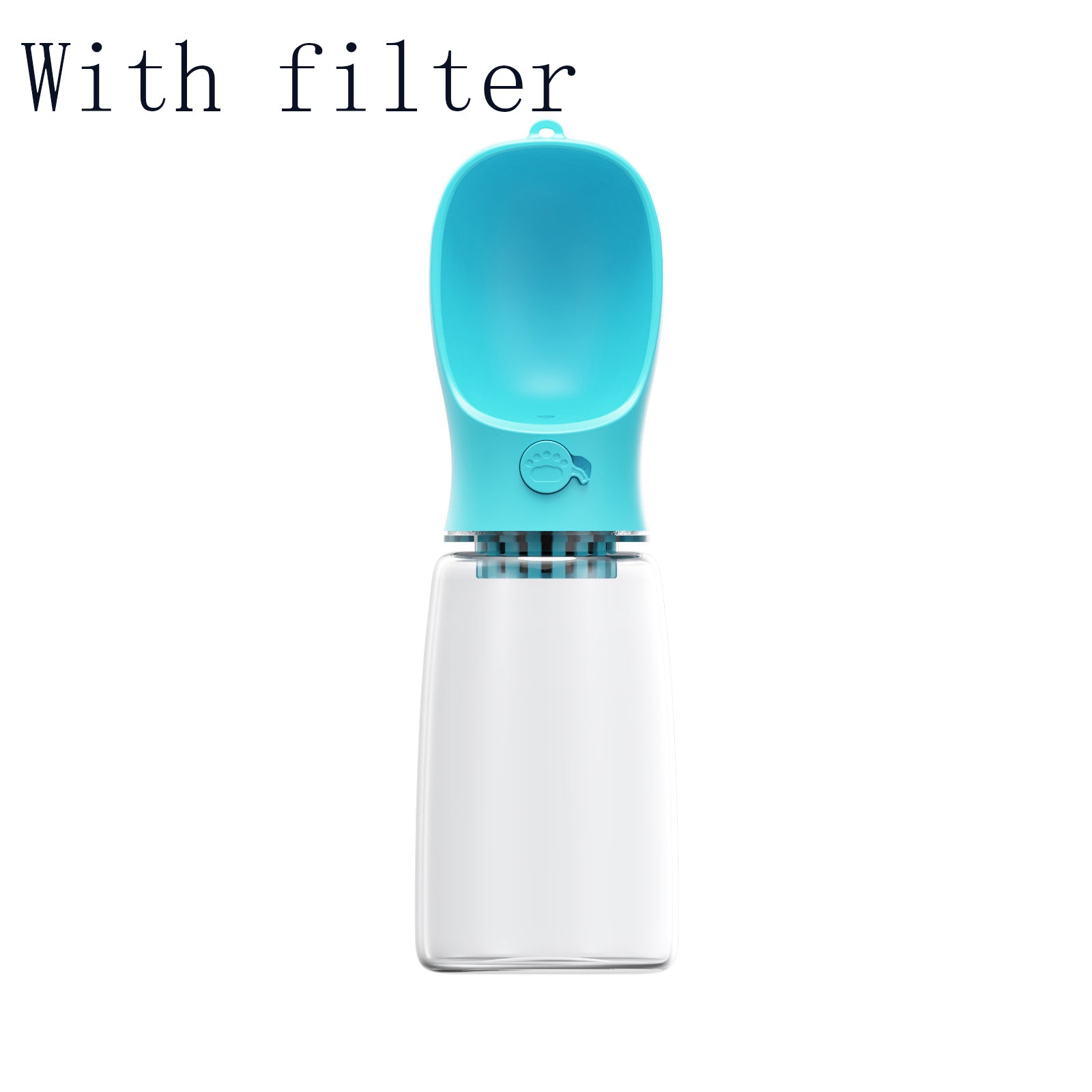 Portable Water Bottle attached Cup for Outdoors