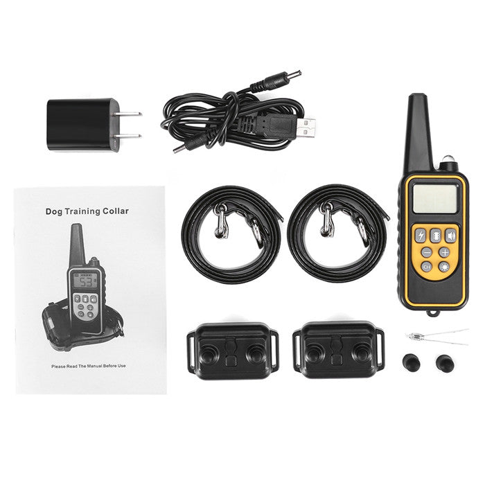 Dog Training Collar Anti-Barking Device