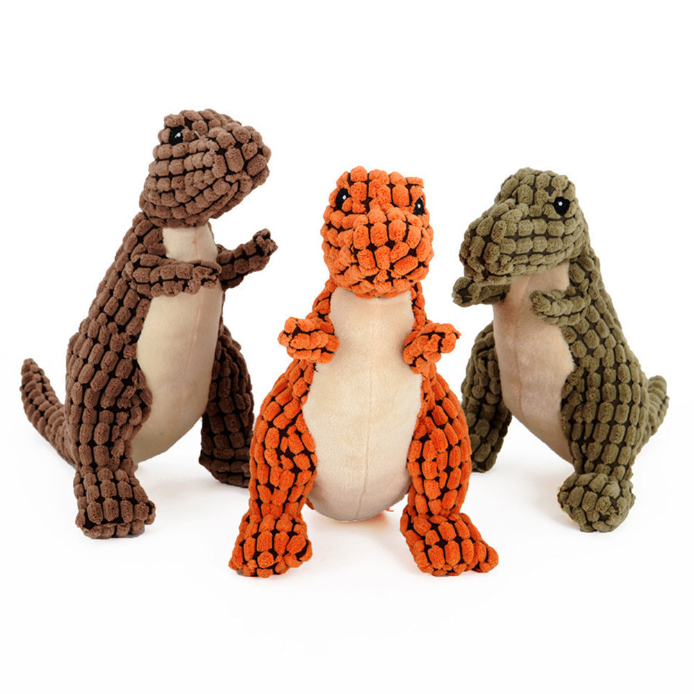 Dinosaur Pet Toy for Giant Dogs or small Dogs
