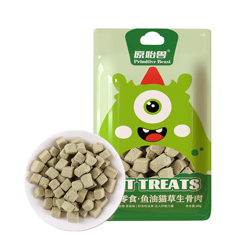 Pet Freeze-dried Snacks Egg Yolk Chicken for Dogs or Cats