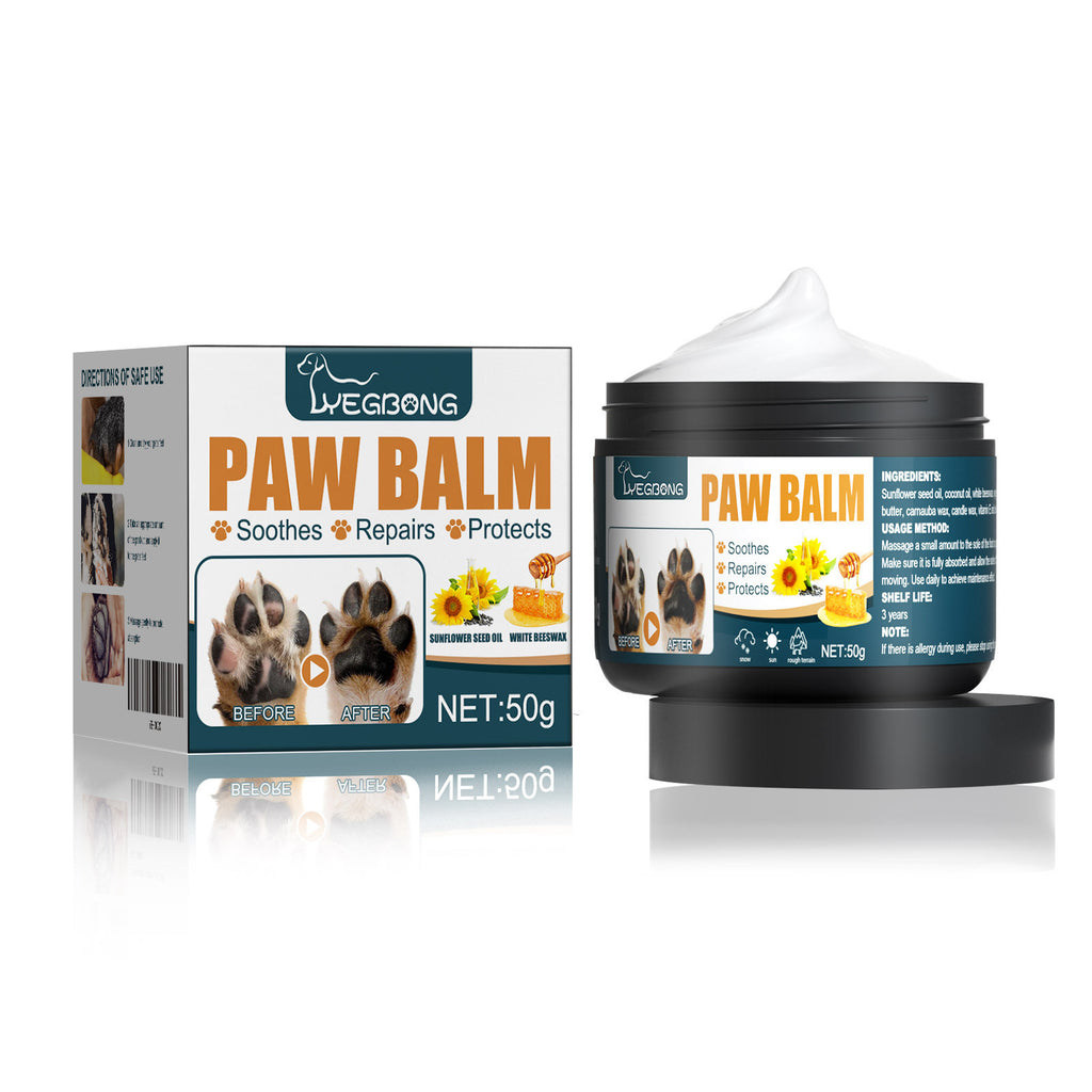 Dog and Cat Foot Pad Care Cleaning Cream