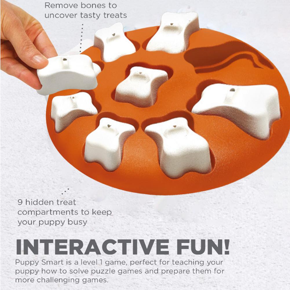Dog Puzzle Toys raining
