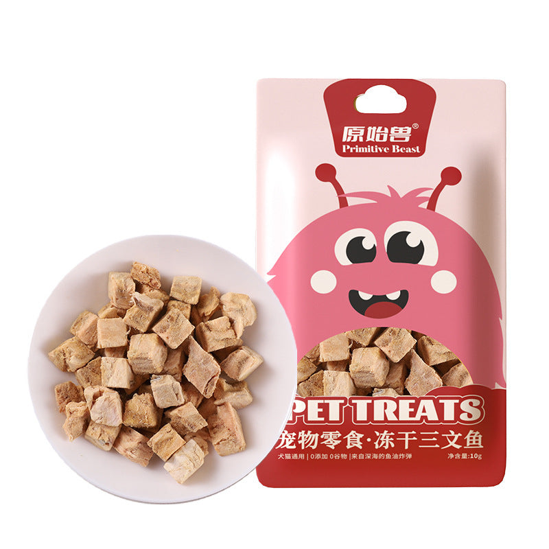 Pet Freeze-dried Snacks Egg Yolk Chicken for Dogs or Cats