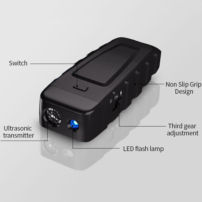 Ultrasonic Dog Training Barking Stopper Handheld