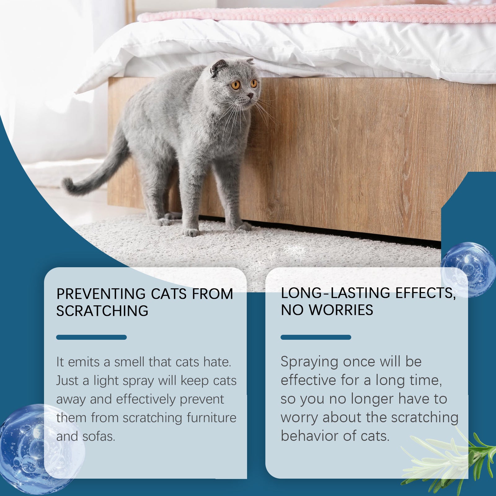 Pet Insect Repellent Prevent Cats From spraying