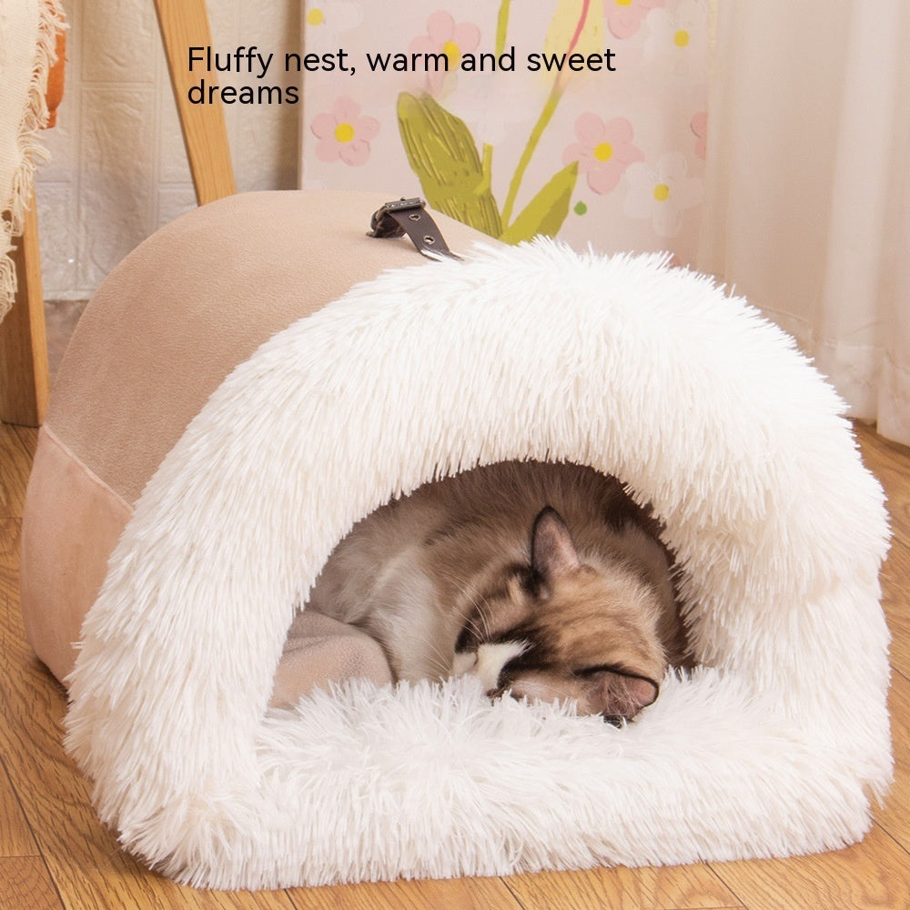 Pet Bed Portable warmth for Cat or Dog