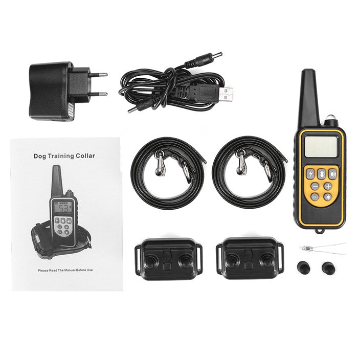 Dog Training Collar Anti-Barking Device