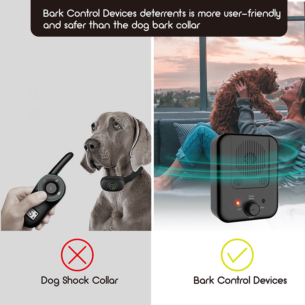 Dog Anti Barking Device Ultrasonic Repeller