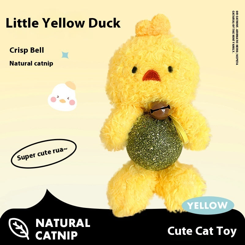 Catnip Plush Toys
