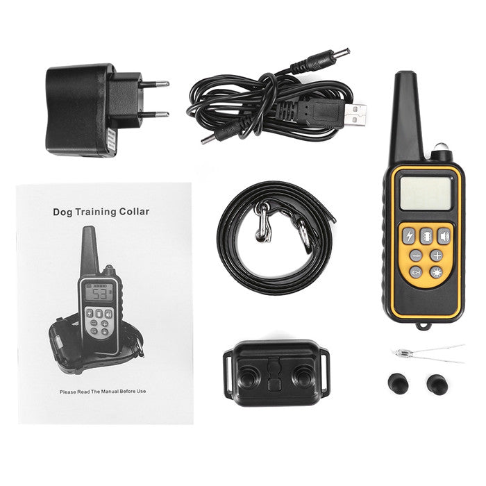 Dog Training Collar Anti-Barking Device