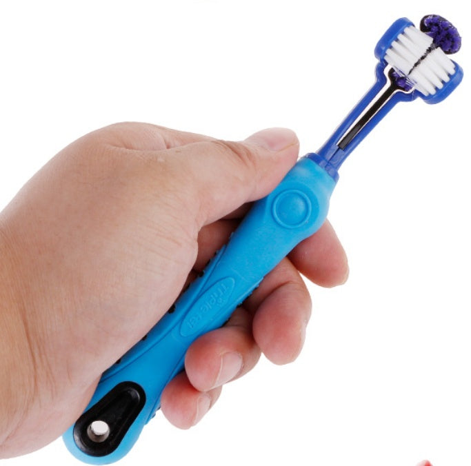 plush cat/dog toothbrush