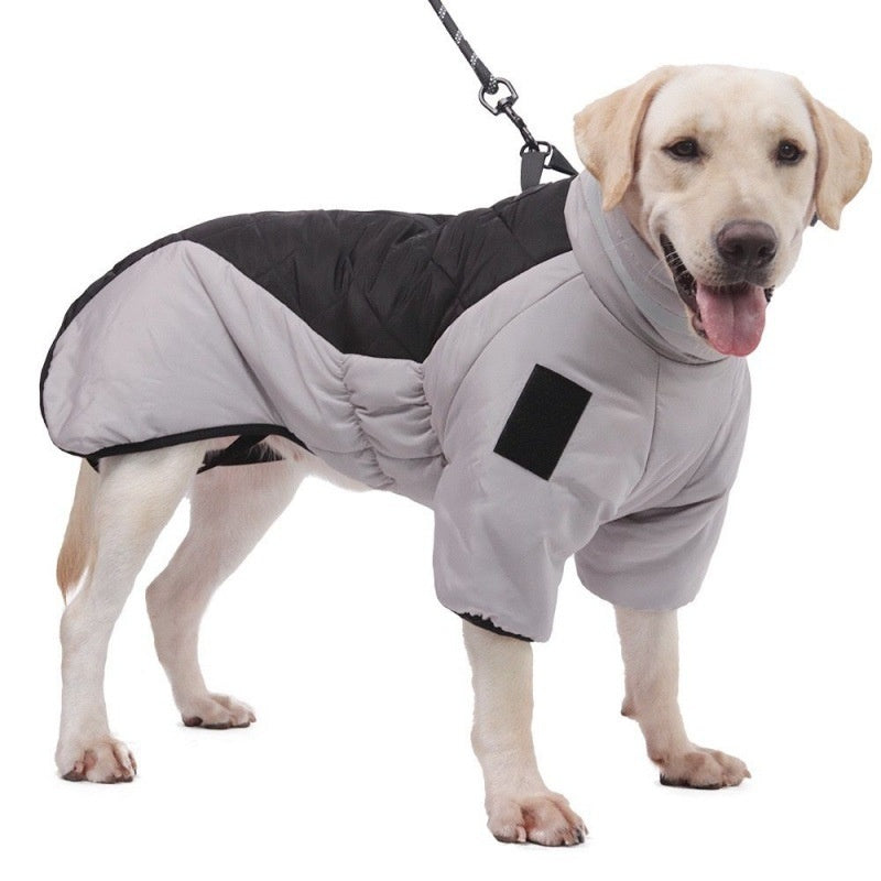 Winter Dog Coat Waterproof For Medium or Large Dogs