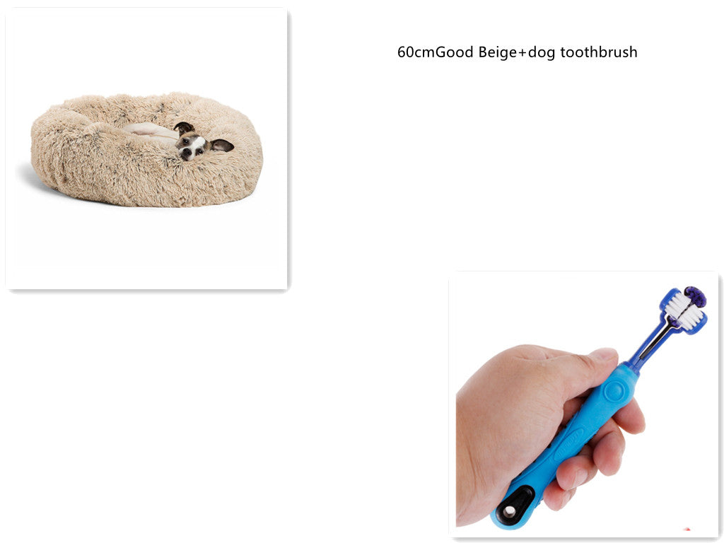 plush cat/dog toothbrush