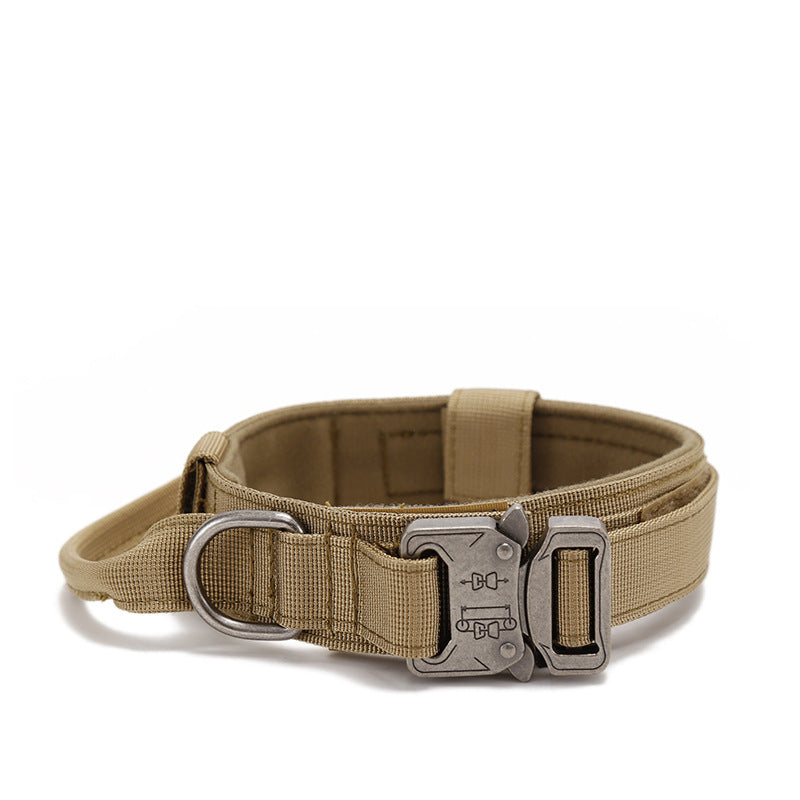 Tactical Dog Collar Adjustable Collar