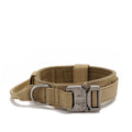 Tactical Dog Collar Adjustable Collar
