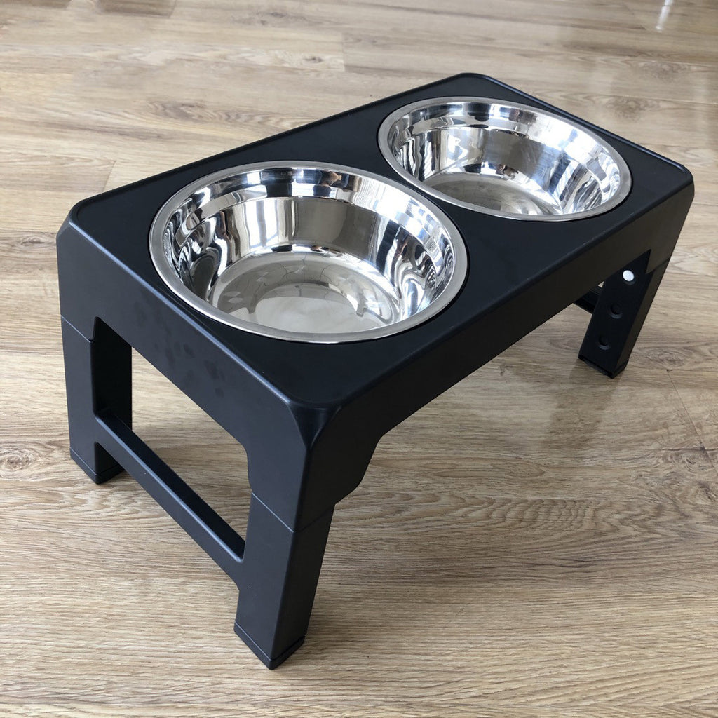 Adjustable Lifting Food Dog Bowl