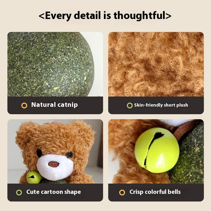 Catnip Plush Toys