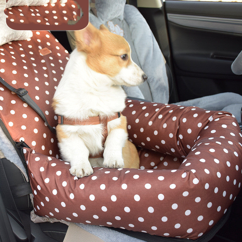 Car Travel Seat for Small And Medium Dogs
