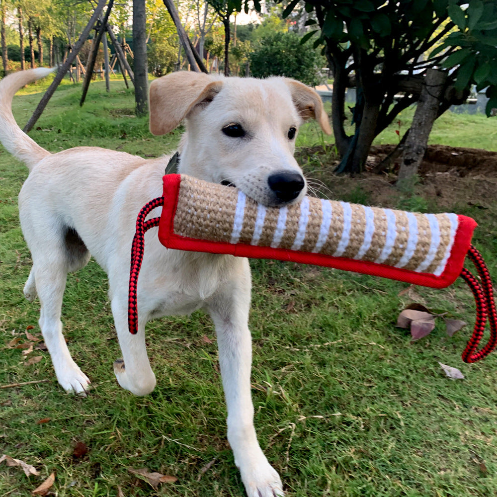 Hemp Biting Stick, Bite-resistant For Dogs