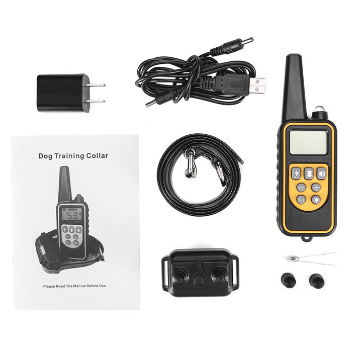Dog Training Collar Anti-Barking Device