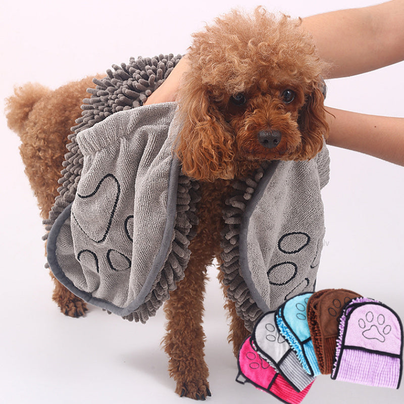 Dogs or Cats Super Absorbent Bathrobe