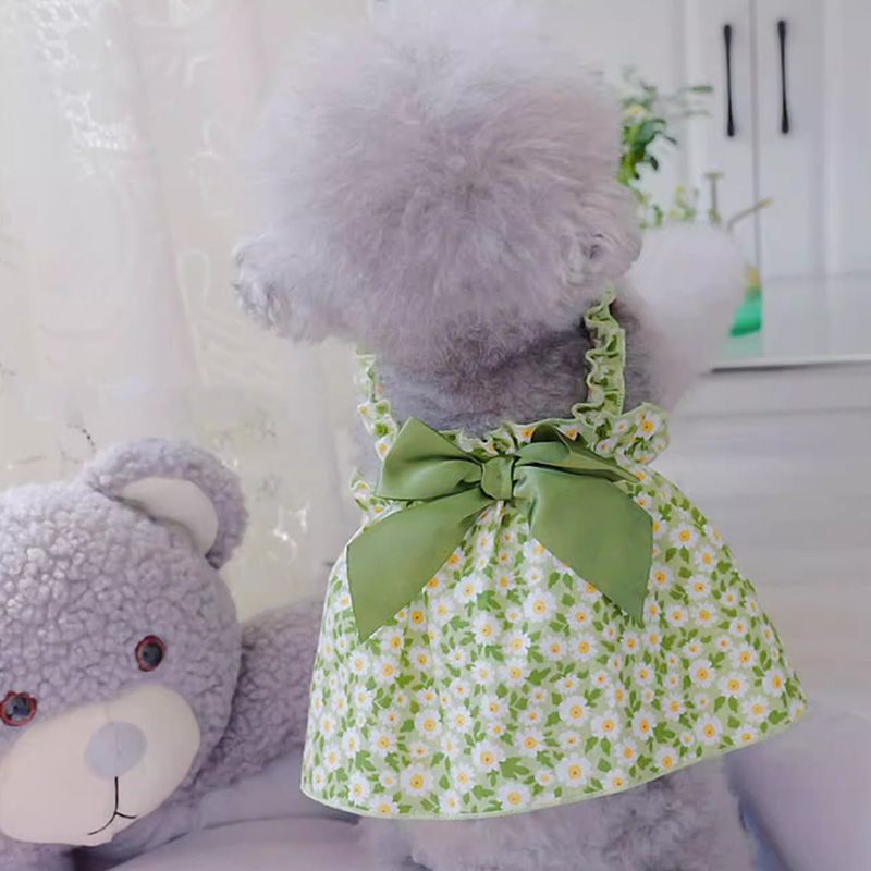 Cat or Dog Fashion Spring And Summer Strap Dress