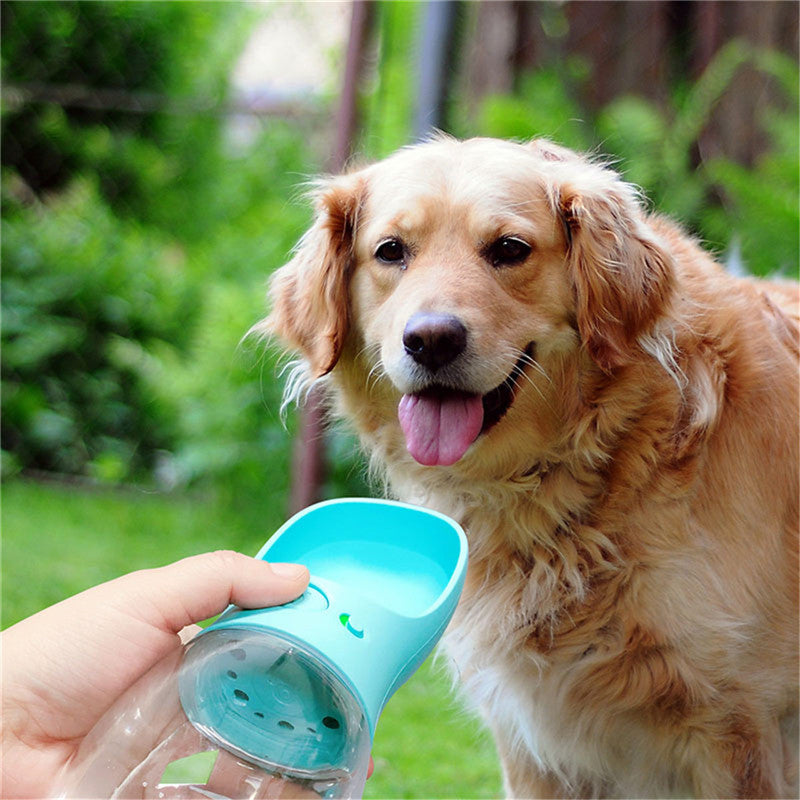 Portable Water Bottle attached Cup for Outdoors
