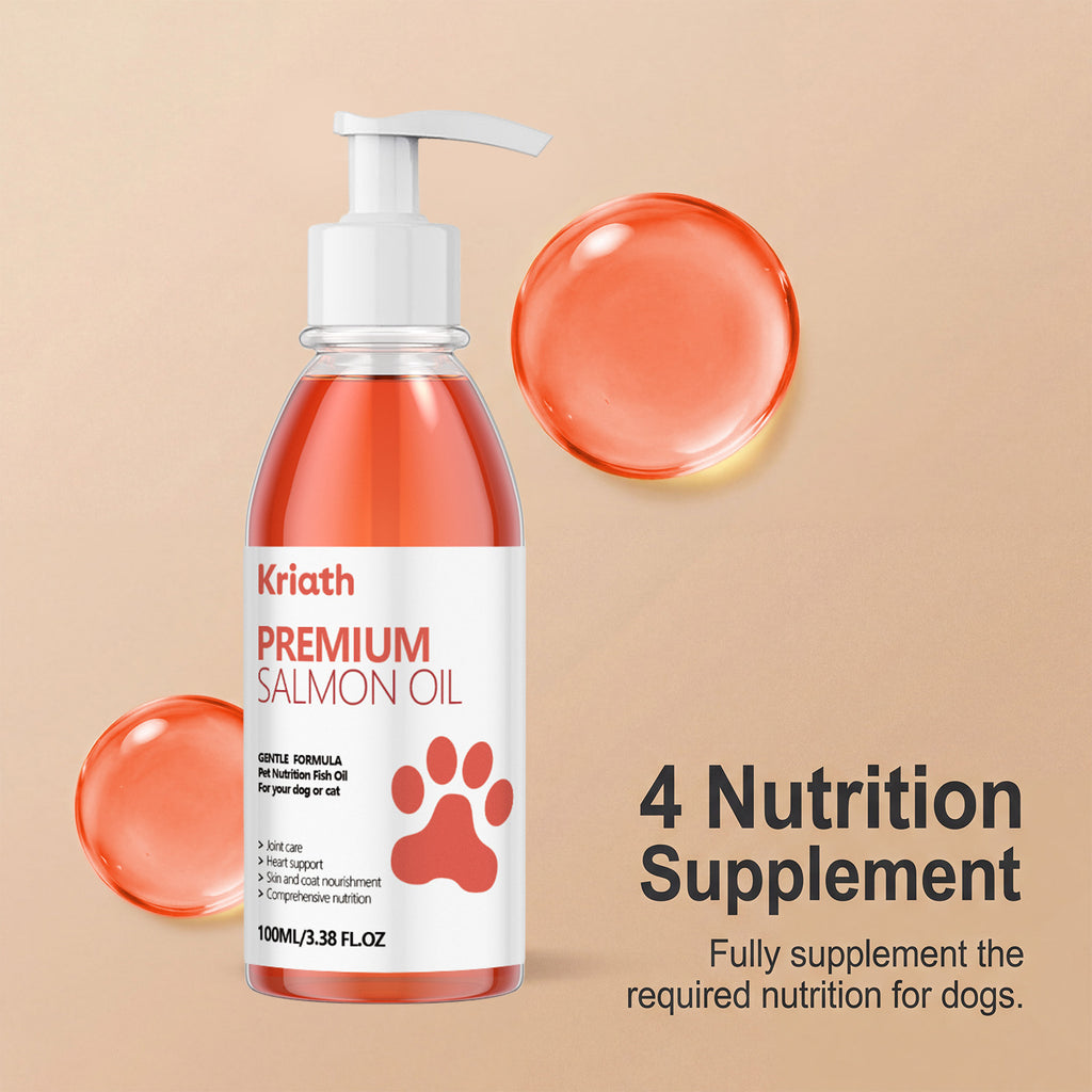 Dogs or Cats Premium Salmon oil