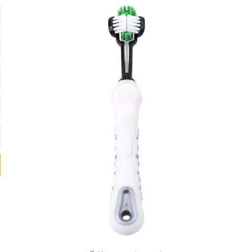 plush cat/dog toothbrush