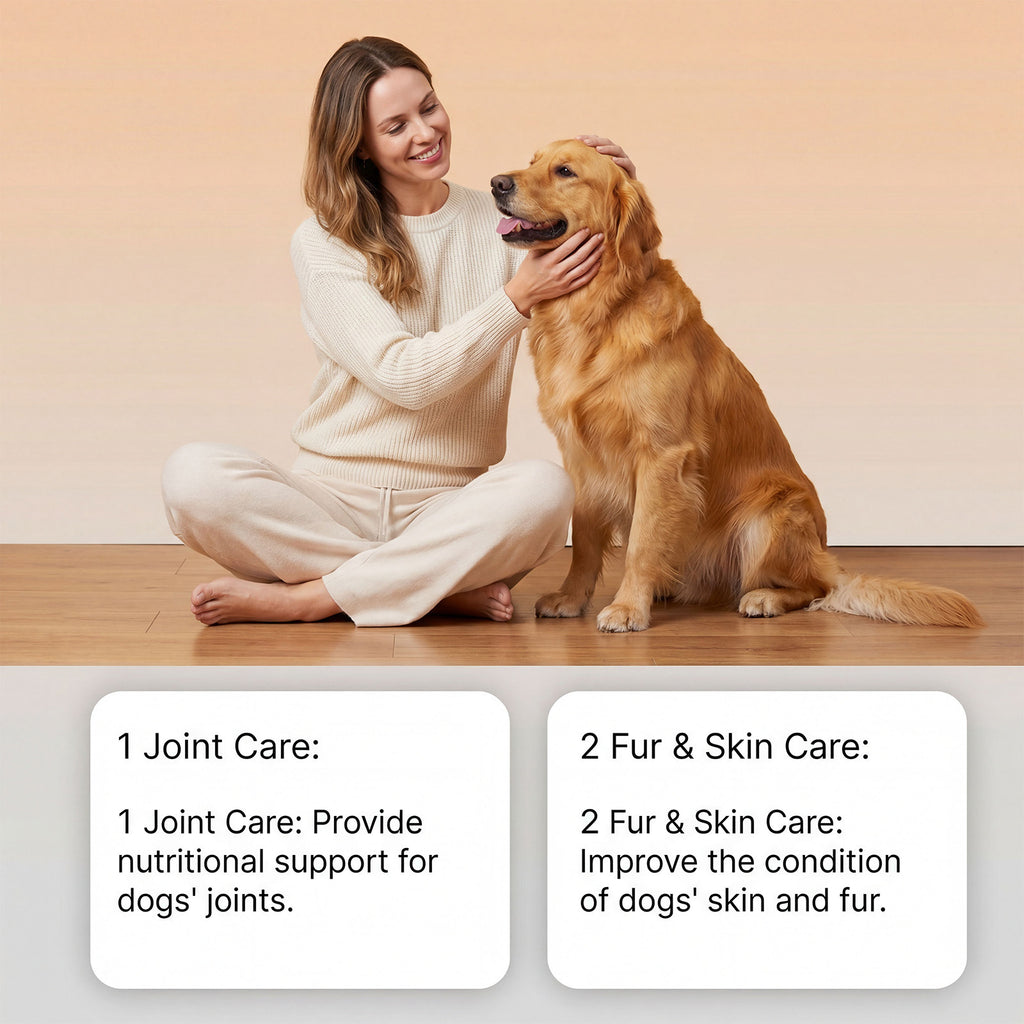 Dogs or Cats Premium Salmon oil