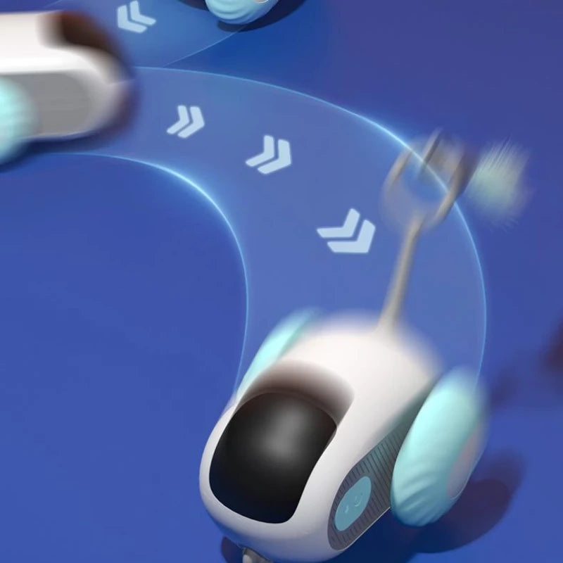 Interactive Remote Control Cat Car Toy USB Charging