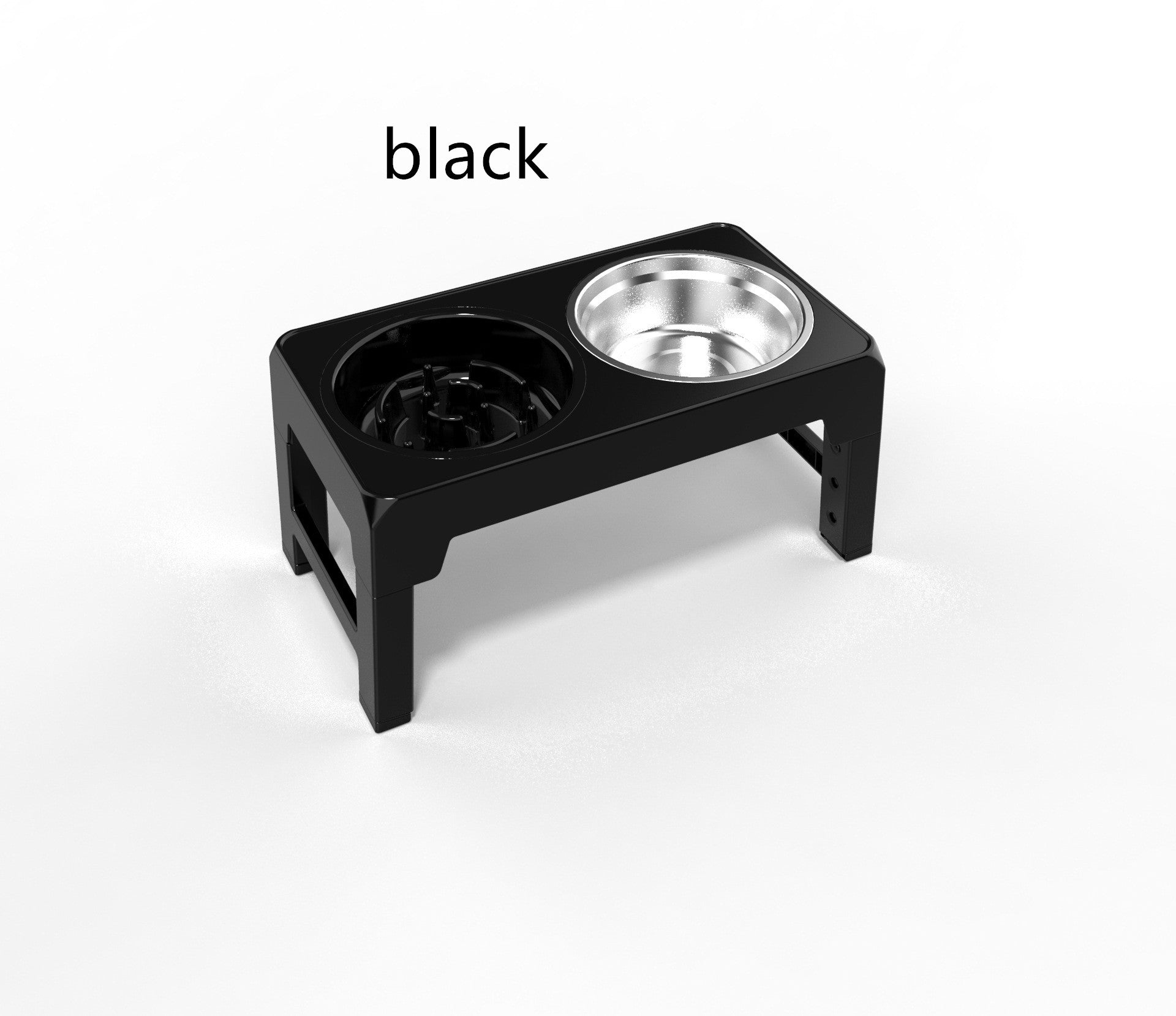 Adjustable Lifting Food Dog Bowl