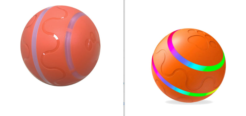 Cat Toy Interactive Ball